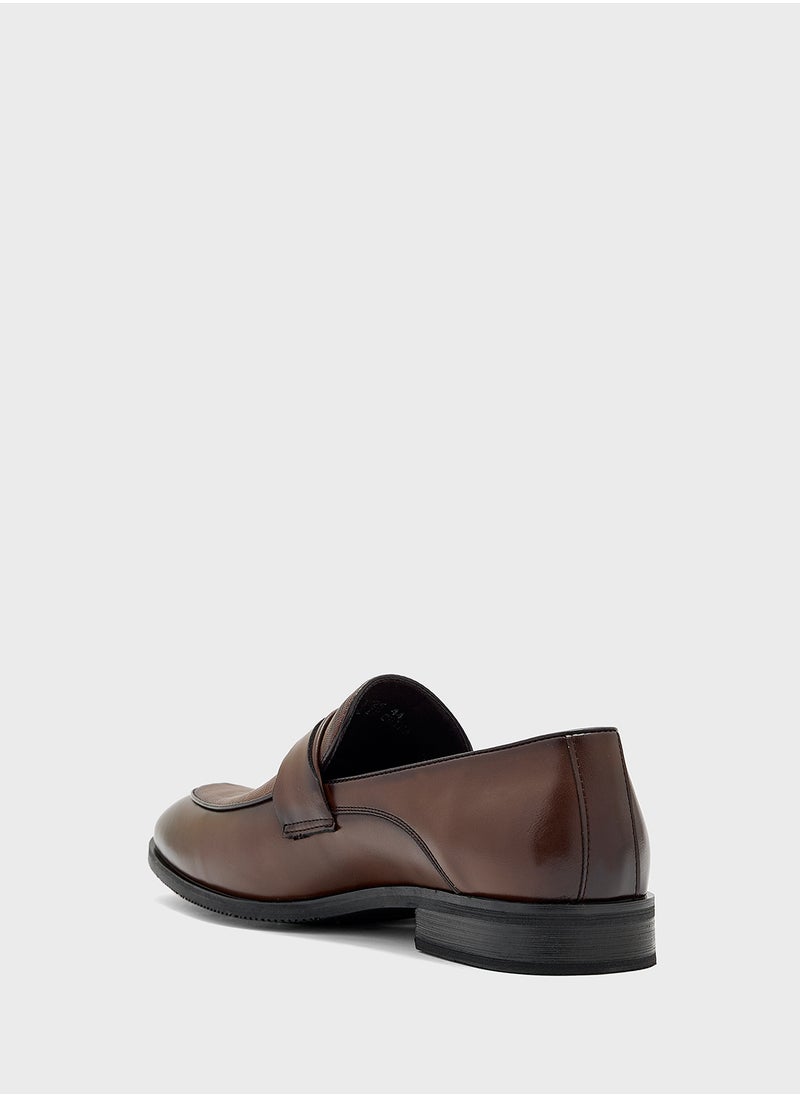 Classic Formal Loafers