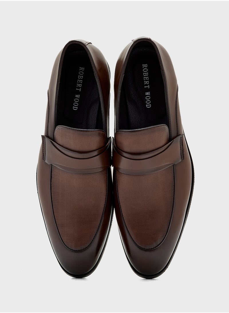 Classic Formal Loafers