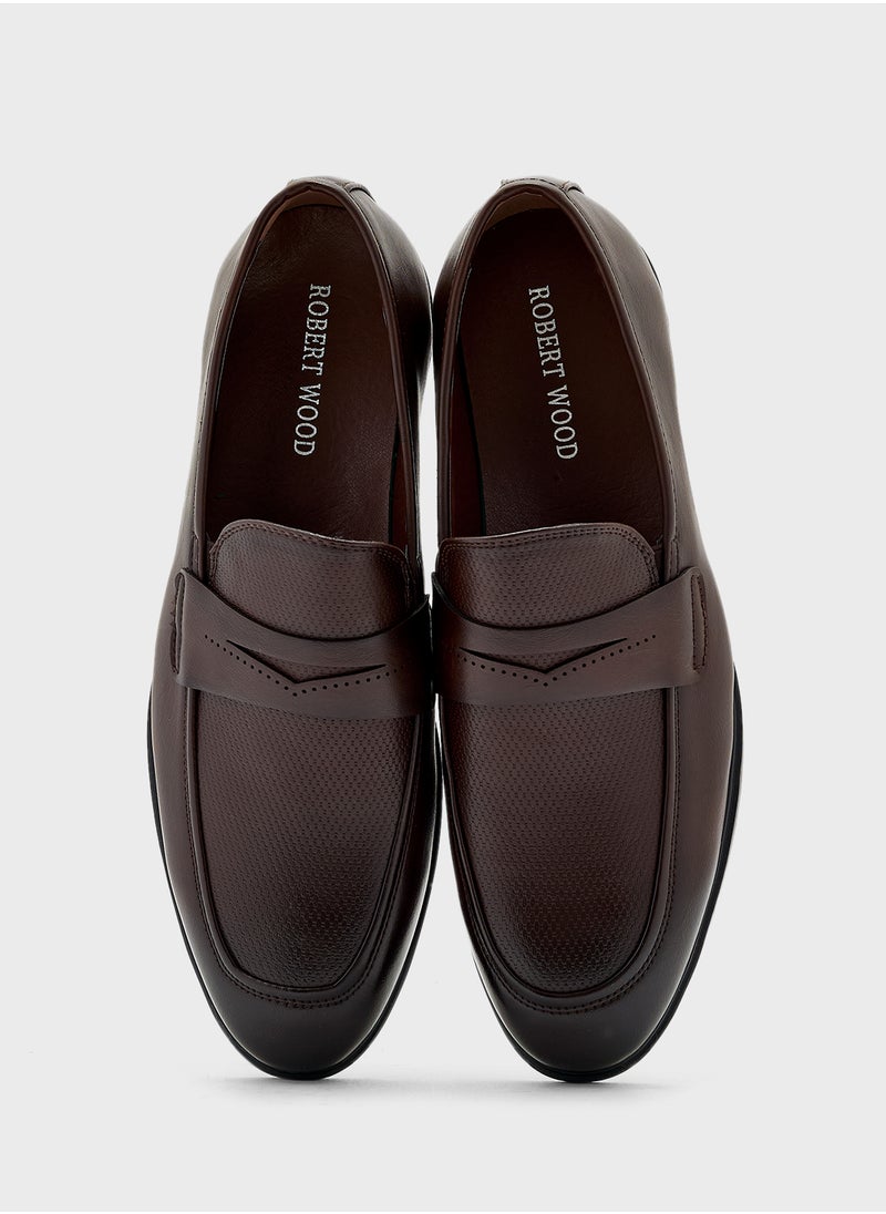 Classic Formal Loafers