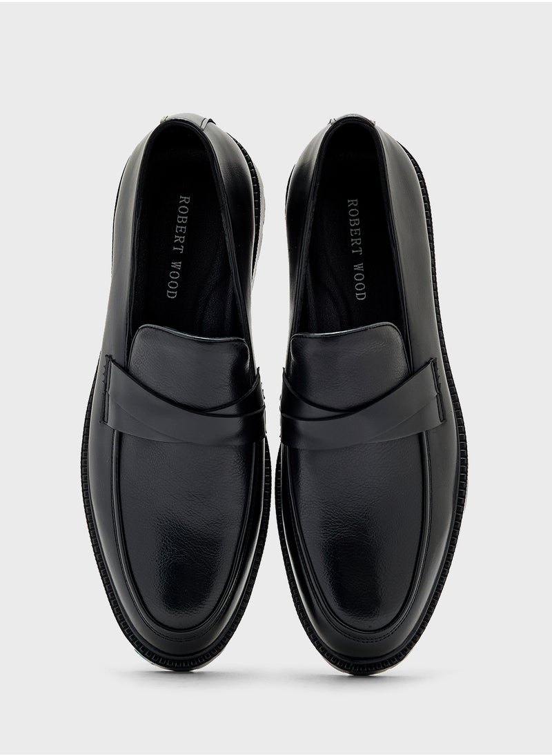 Chunky Formal Loafers