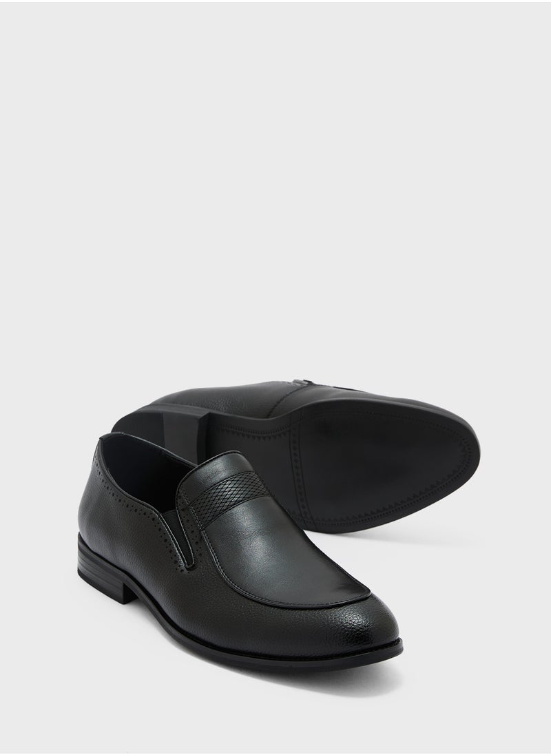 Smart Formal Slip Ons