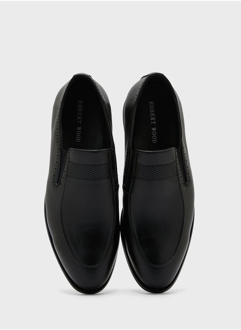 Smart Formal Slip Ons