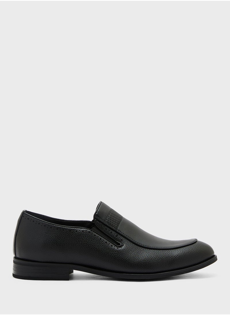 Smart Formal Slip Ons