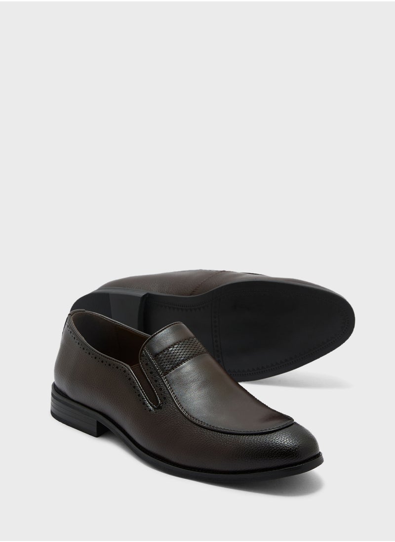 Smart Formal Slip Ons