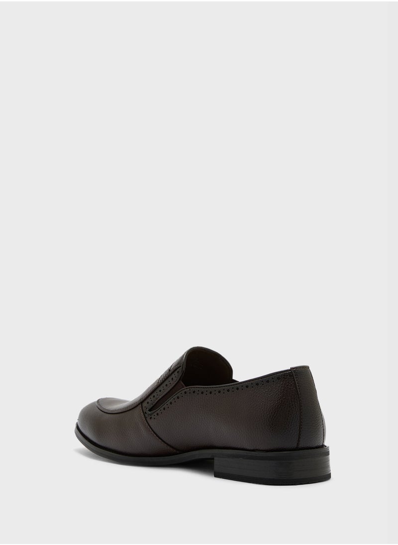 Smart Formal Slip Ons