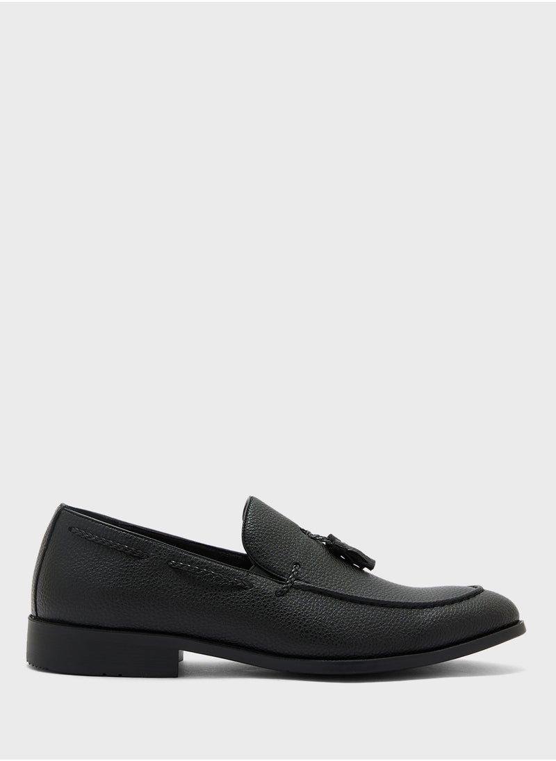 Tassel Detail Formal Slip Ons