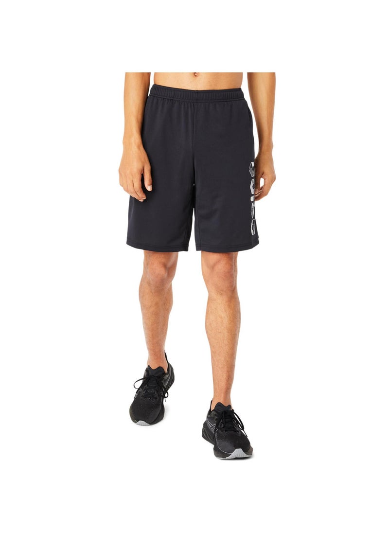 ASICS HEX GRAPHIC DRY SHORTS