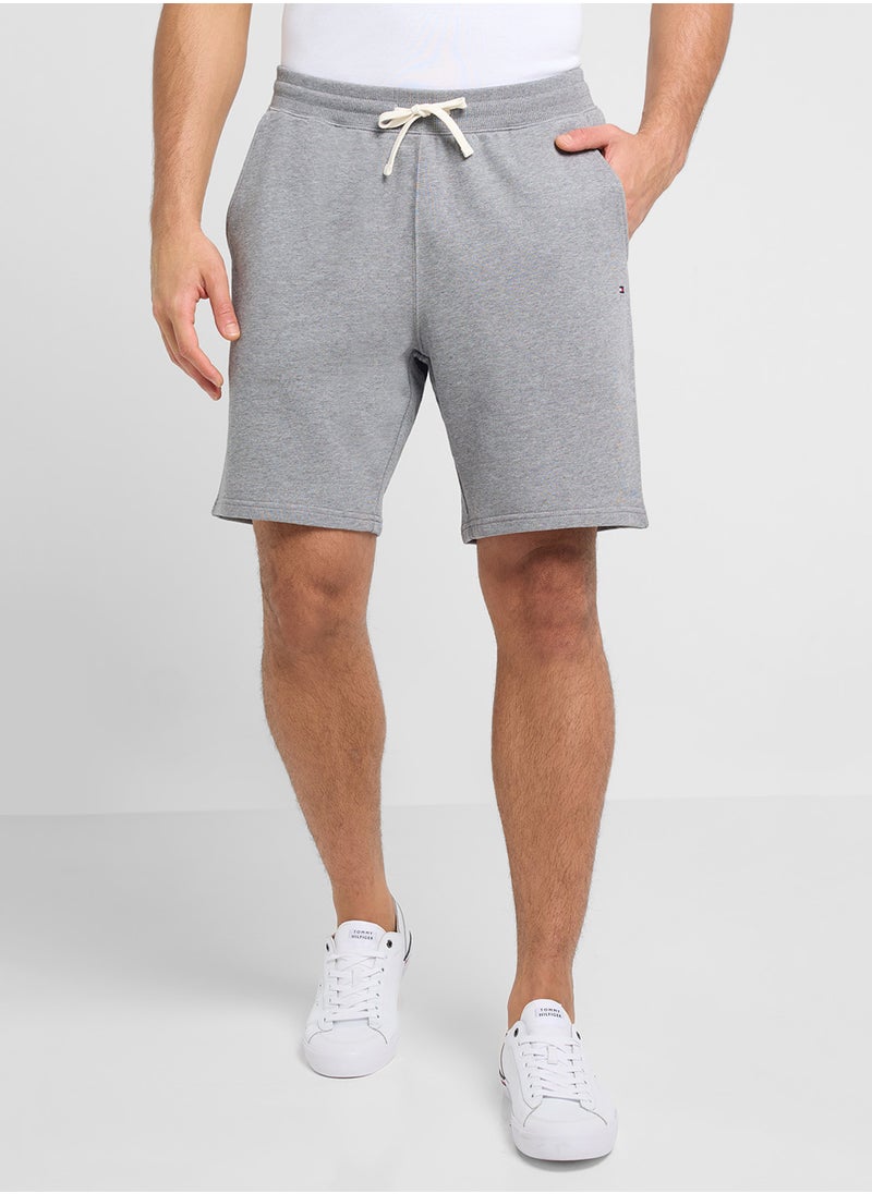 Terry Cotton Jogger Shorts