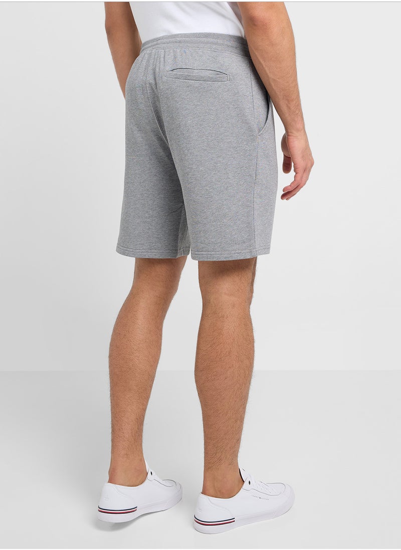 Terry Cotton Jogger Shorts