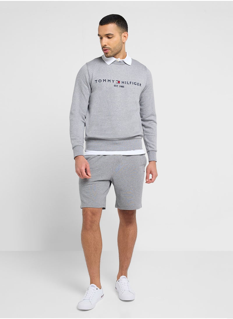 Terry Cotton Jogger Shorts
