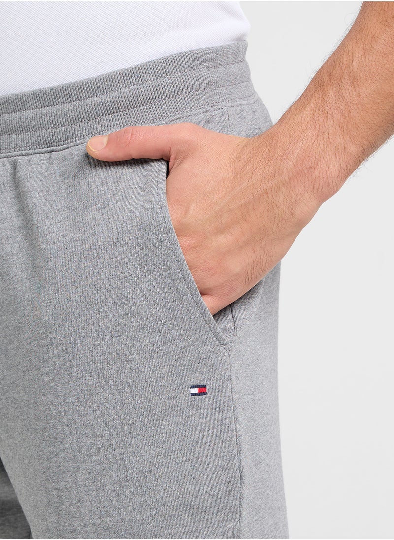 Terry Cotton Jogger Shorts