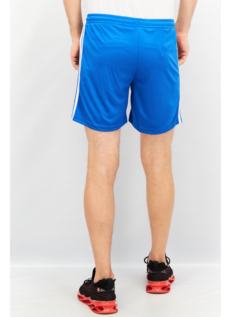 Men Sportswear Fit Training Shorts, Blue