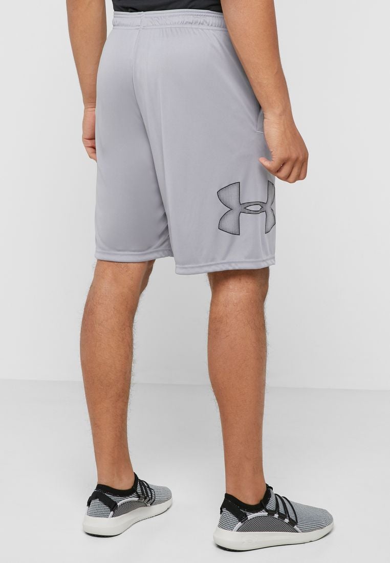 Tech Graphic Shorts Grey