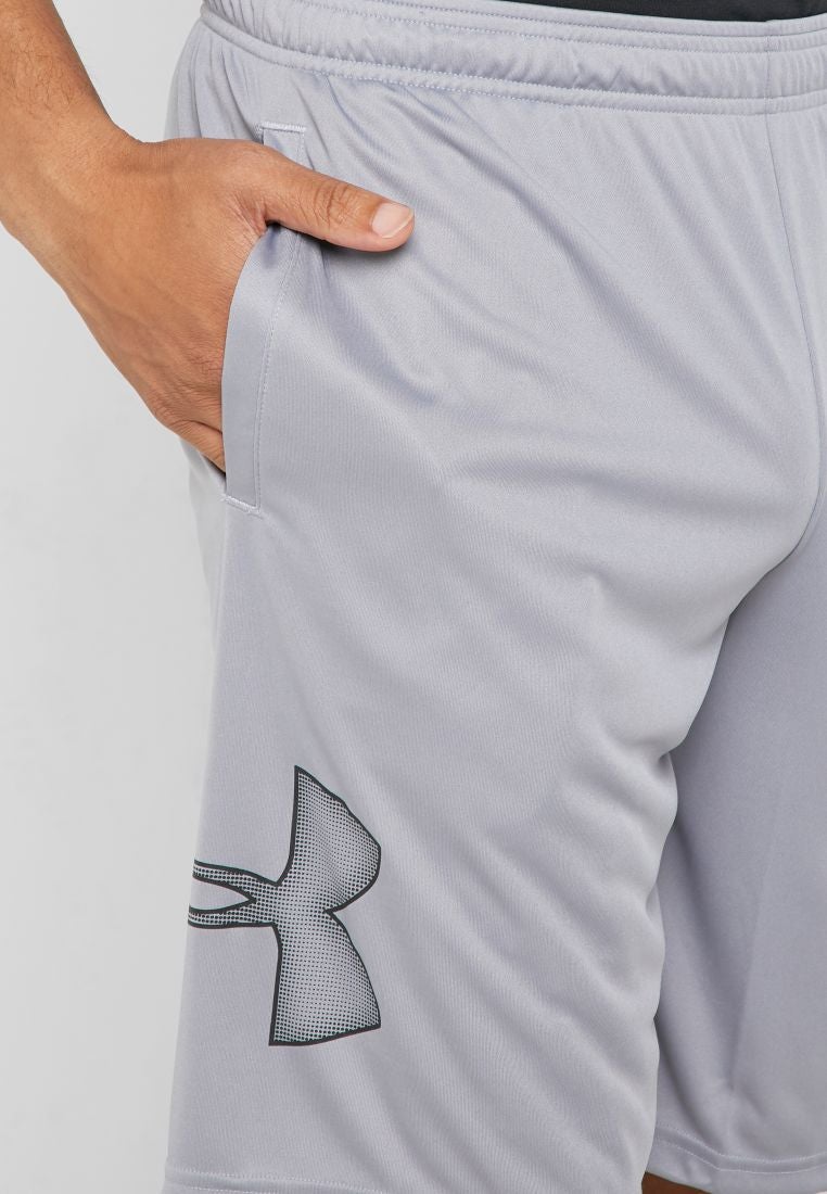 Tech Graphic Shorts Grey