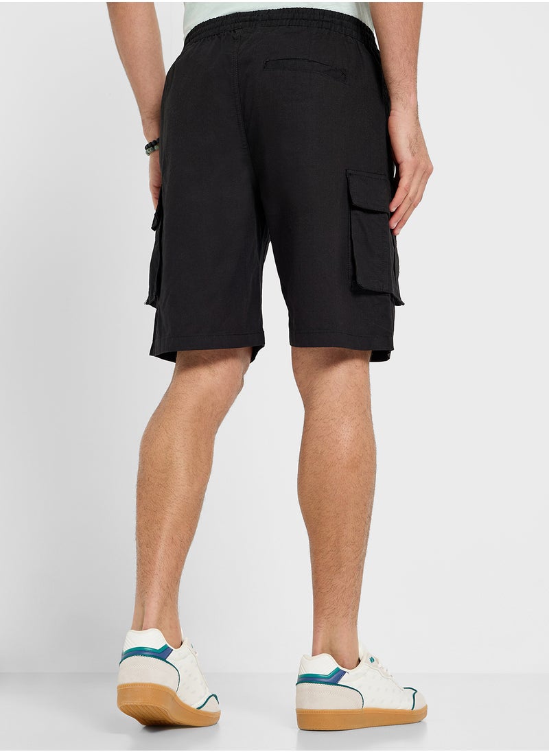 Cargo Pocket Shorts
