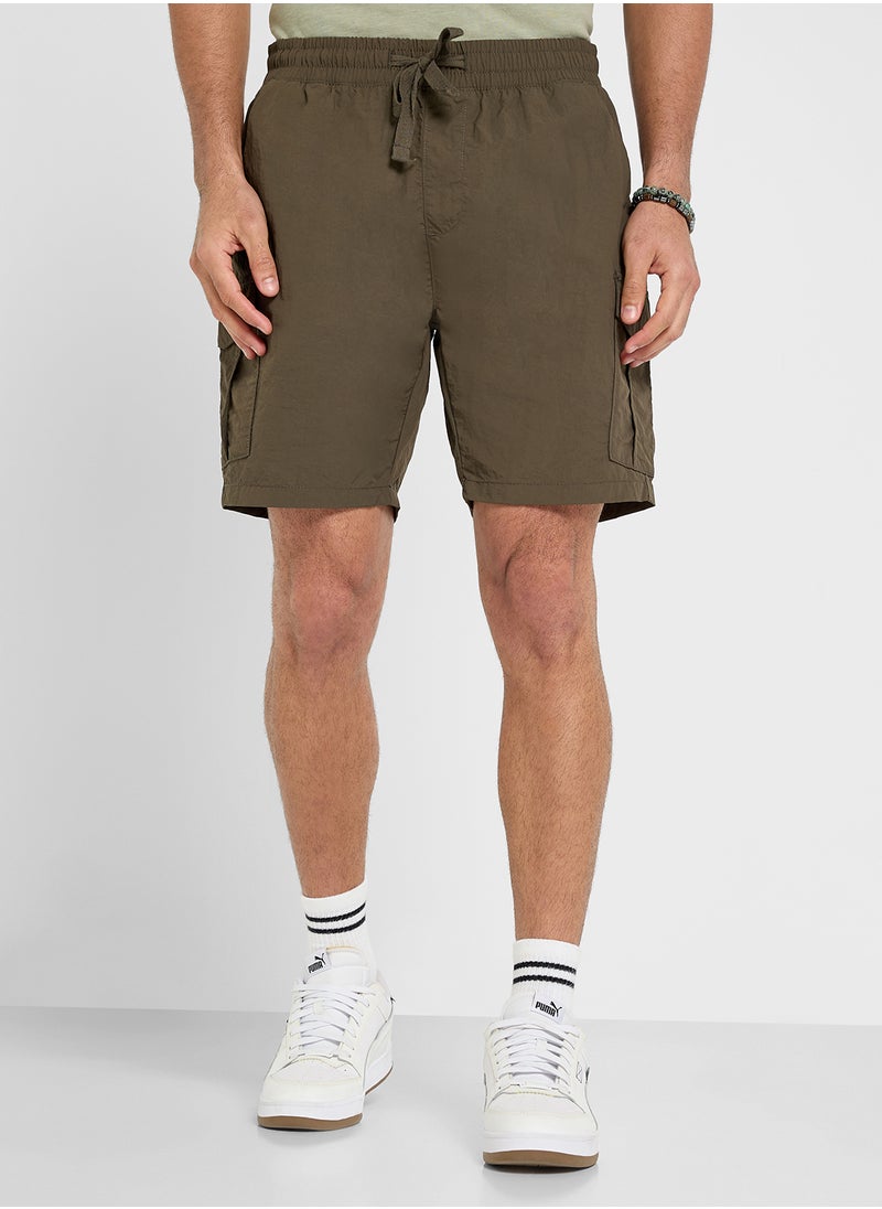 Cargo Pocket Shorts