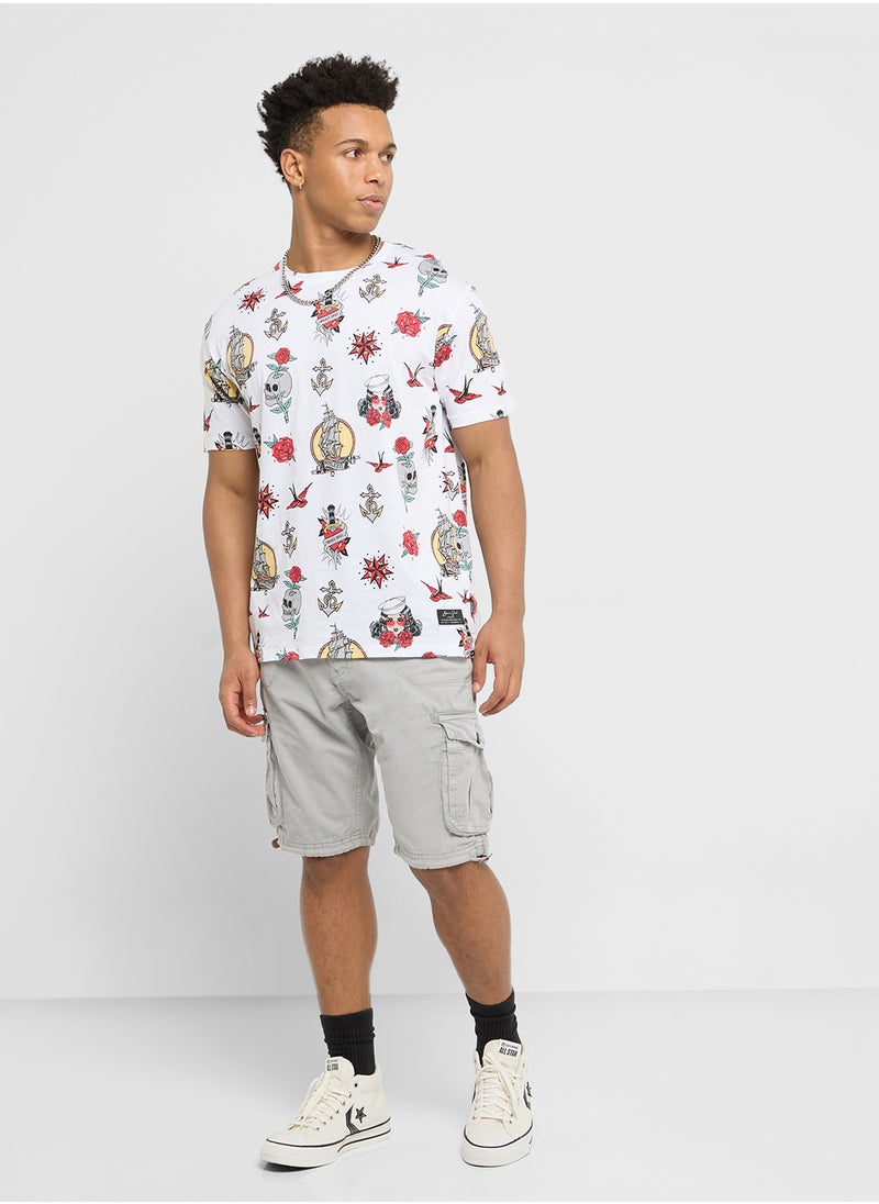 Cargo Pocket Shorts