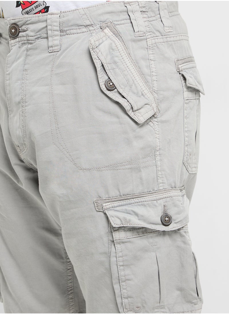 Cargo Pocket Shorts