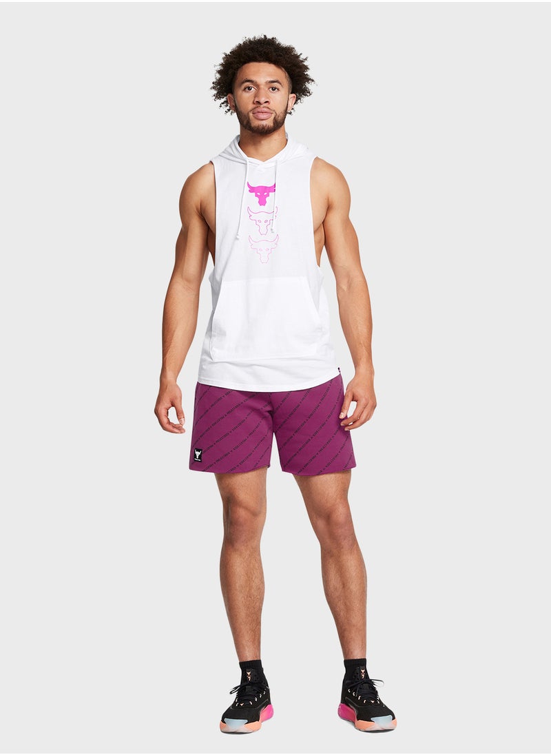 Project Rock Icon Fleece Shorts