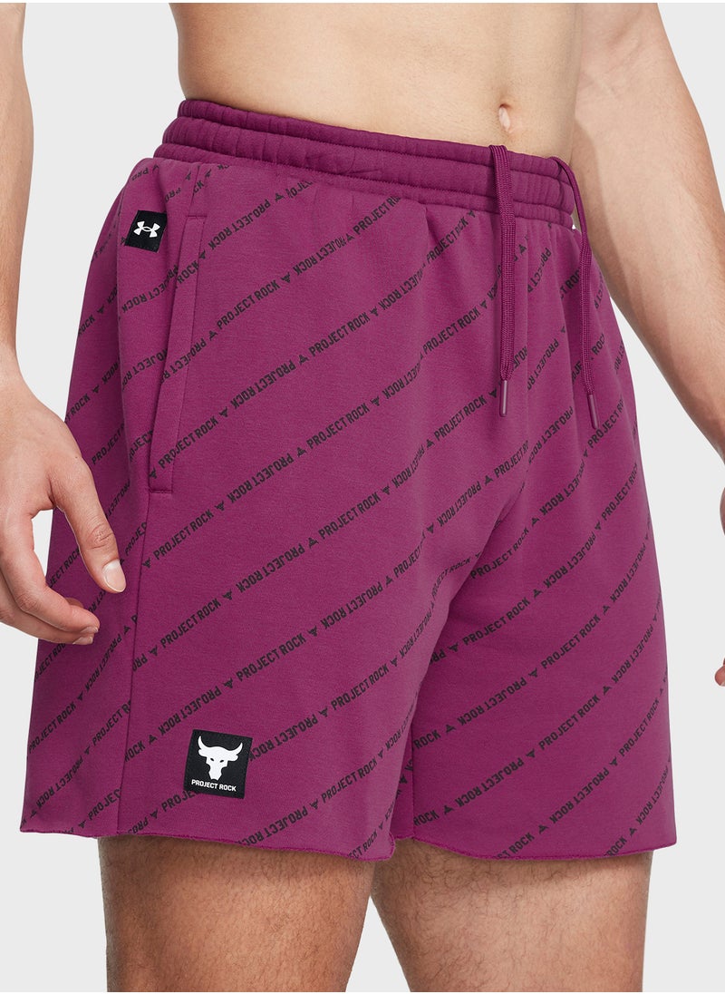 Project Rock Icon Fleece Shorts