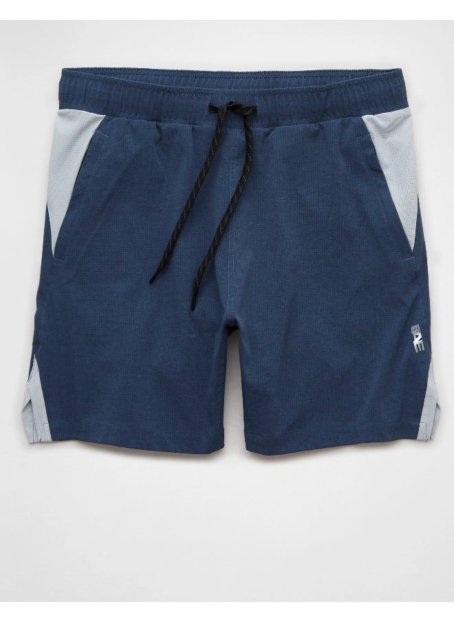 Drawstring Pocket Detail Shorts