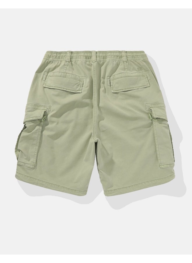 Pocket Detail Drawstring  Shorts