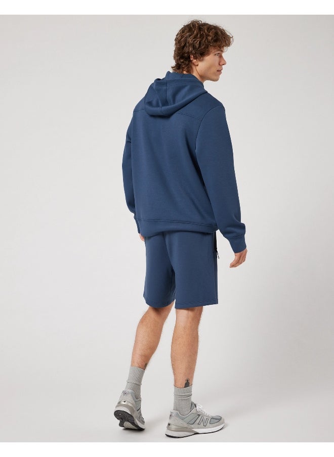 Drawstring Sweat Shorts