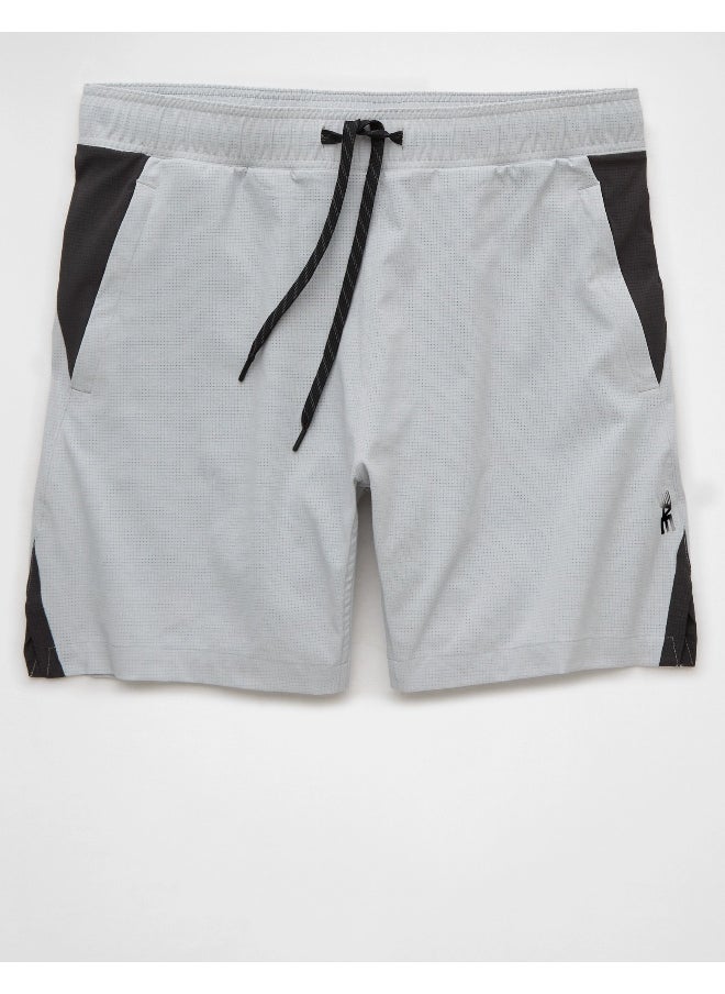 Drawstring Pocket Detail Shorts