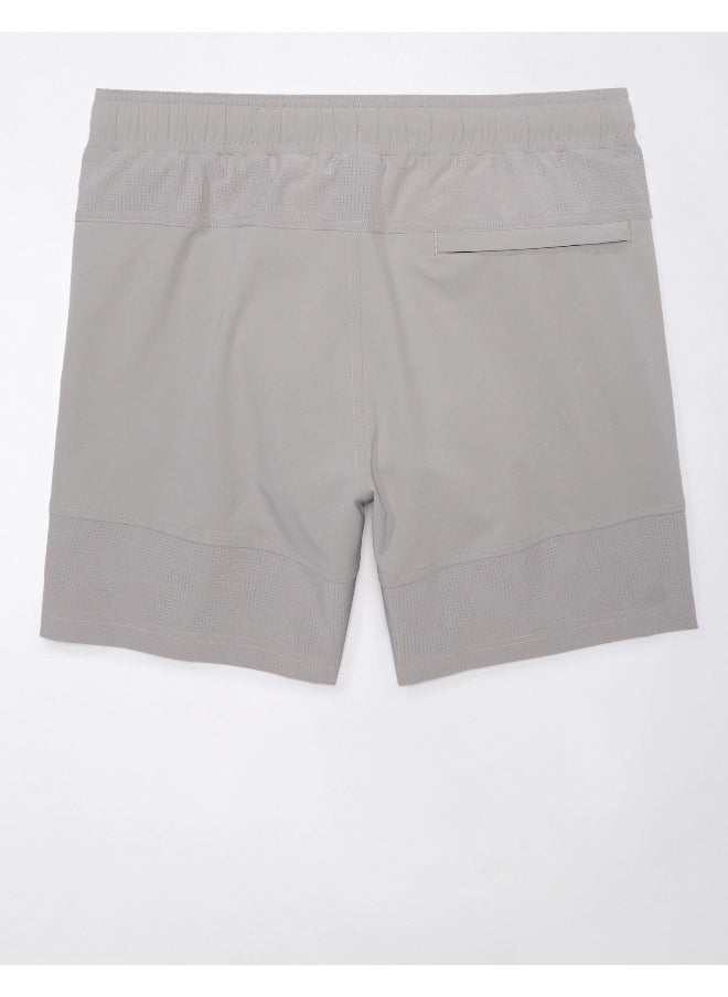 Drawstring Pocket Detail Shorts