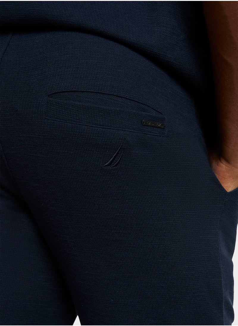 Plain Regular Fit Premium Cotton Shorts