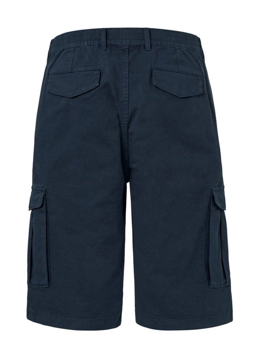 Men Plan Basic Short, Navy