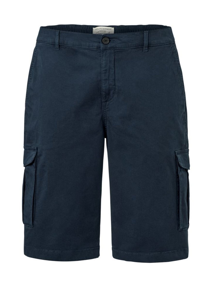 Men Plan Basic Short, Navy