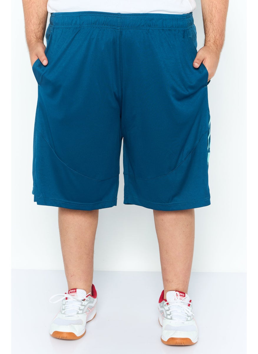 Men 2 Piece Sportswear Fit Brand Logo Short, White