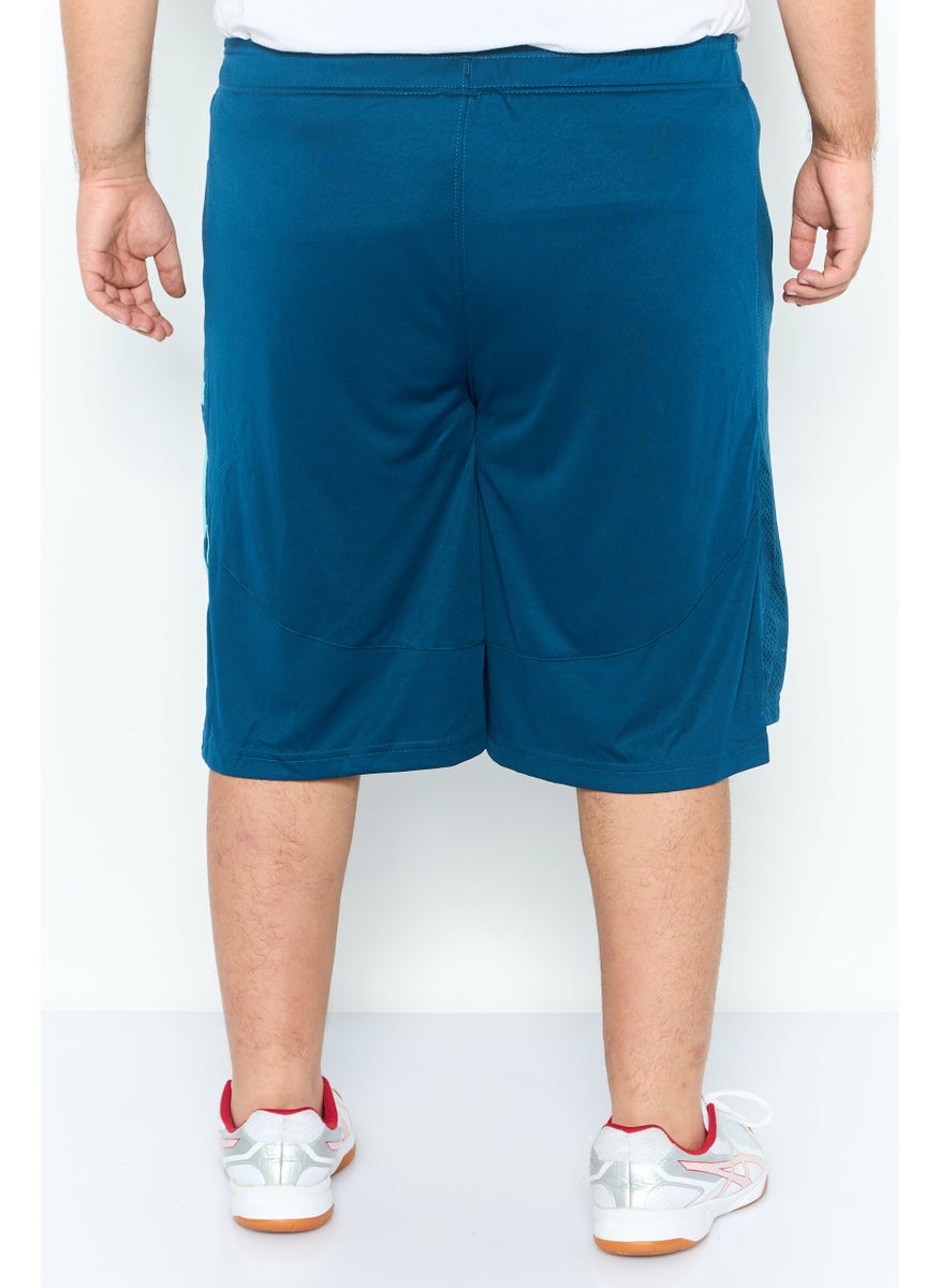 Men 2 Piece Sportswear Fit Brand Logo Short, White