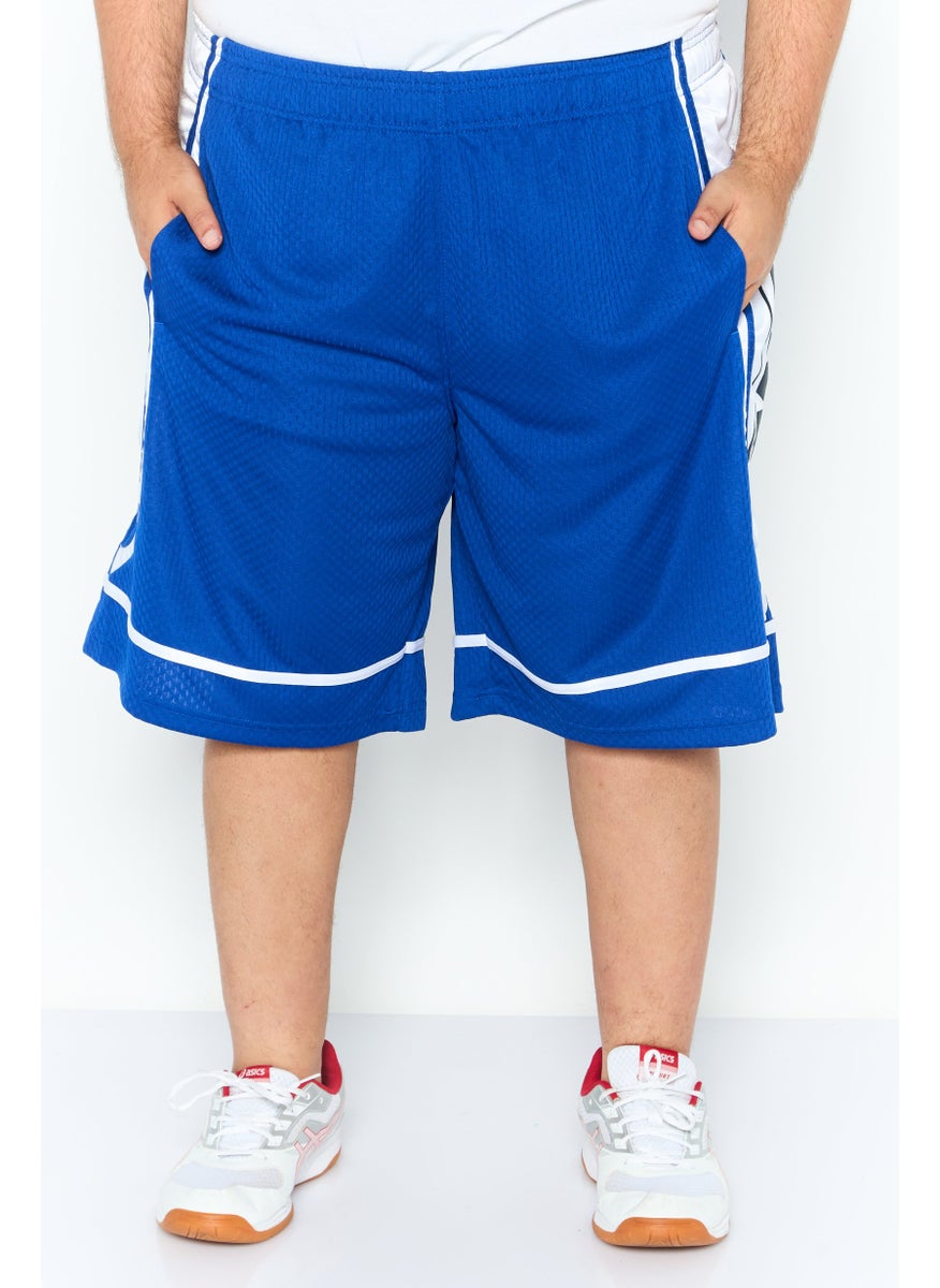 Men Sportswear Fit Duke Short, Surf Blue