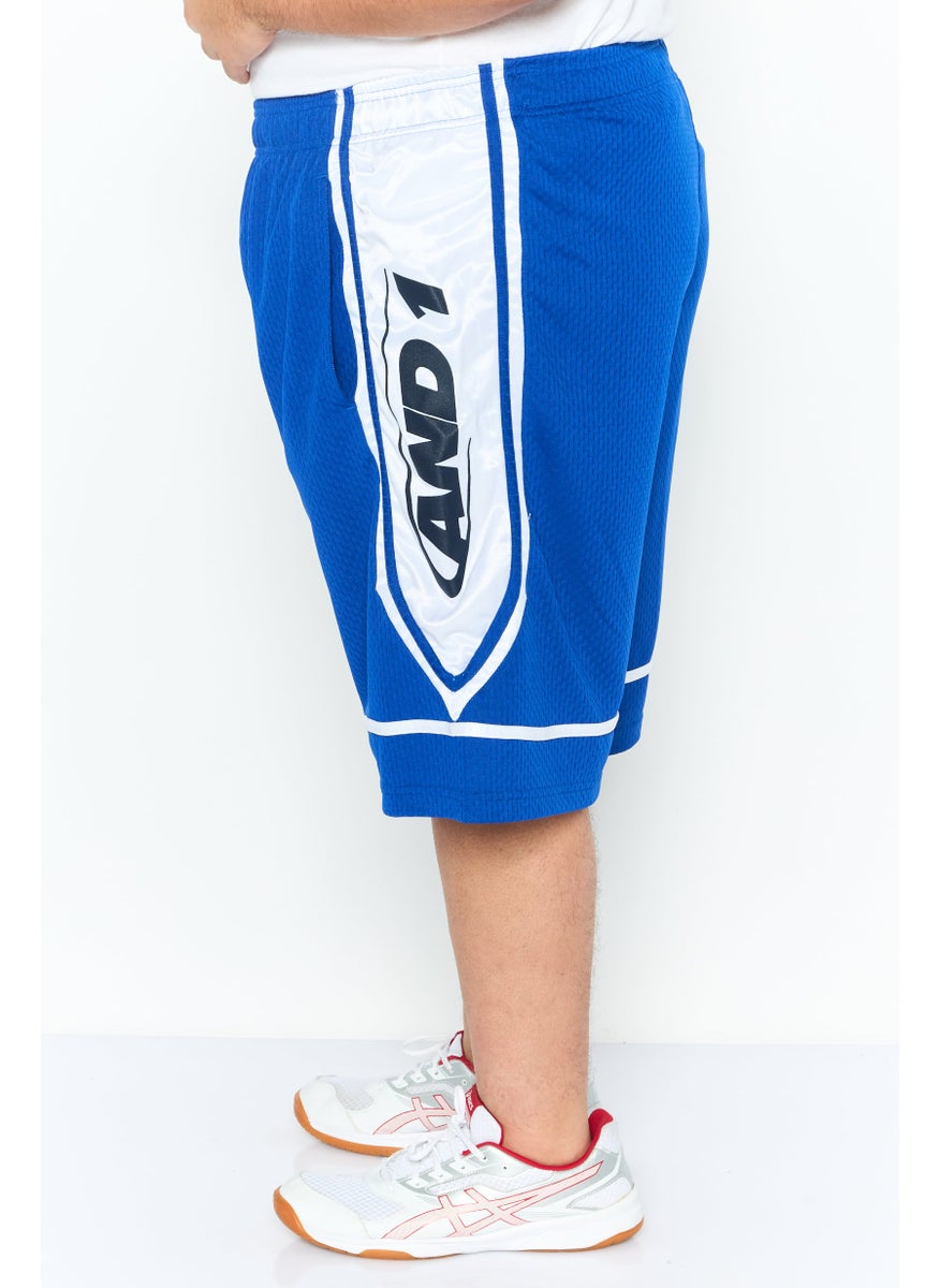 Men Sportswear Fit Duke Short, Surf Blue