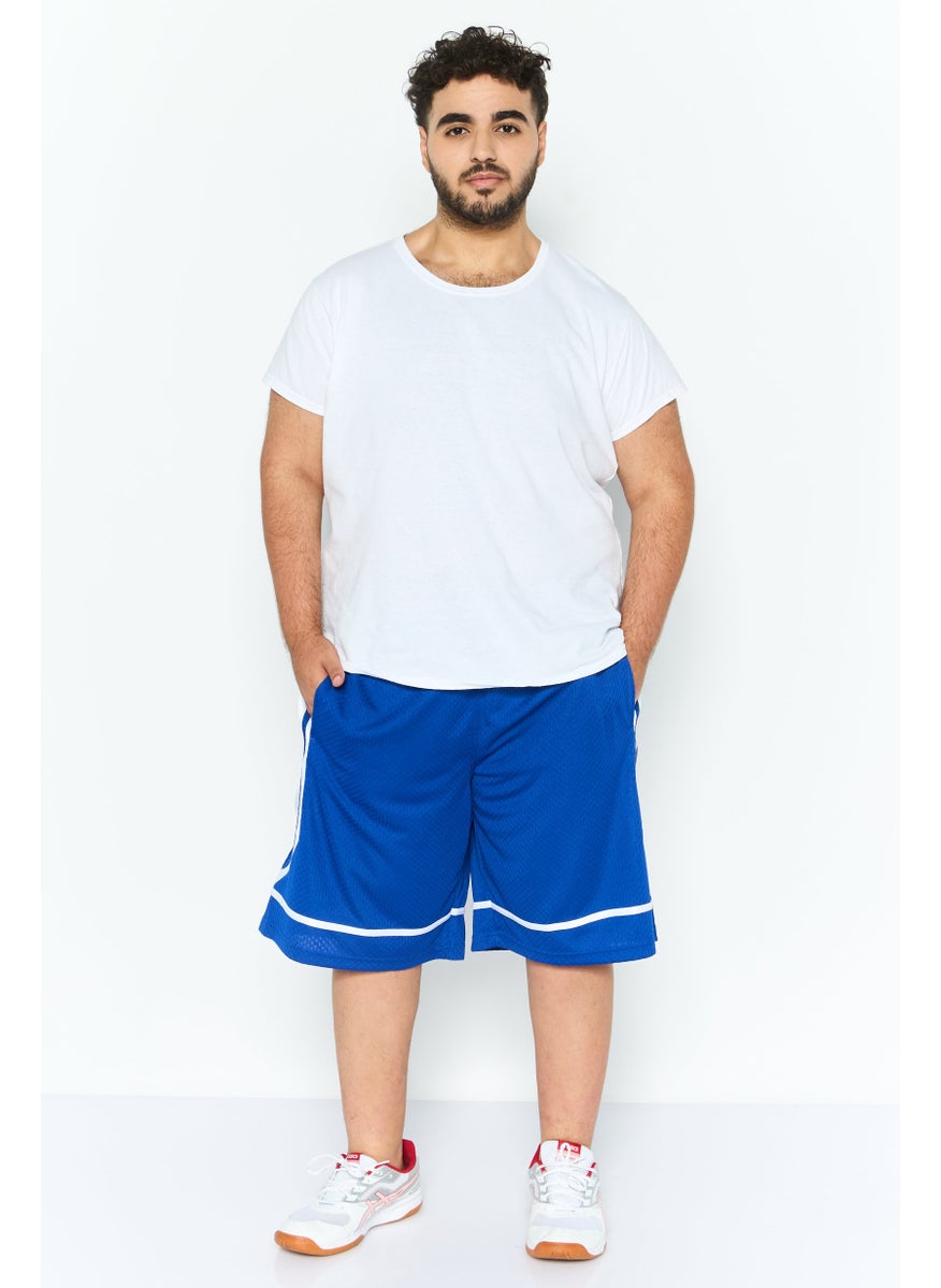Men Sportswear Fit Duke Short, Surf Blue