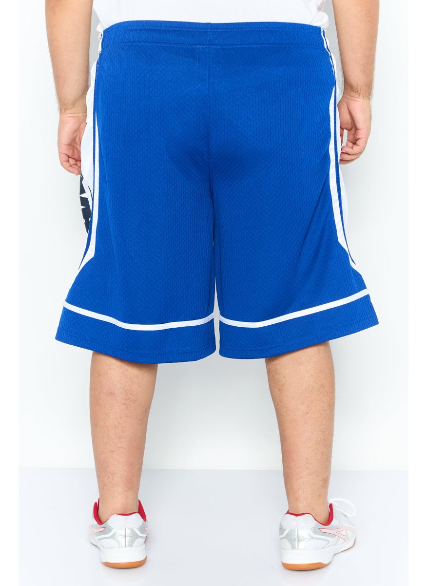 Men Sportswear Fit Duke Short, Surf Blue