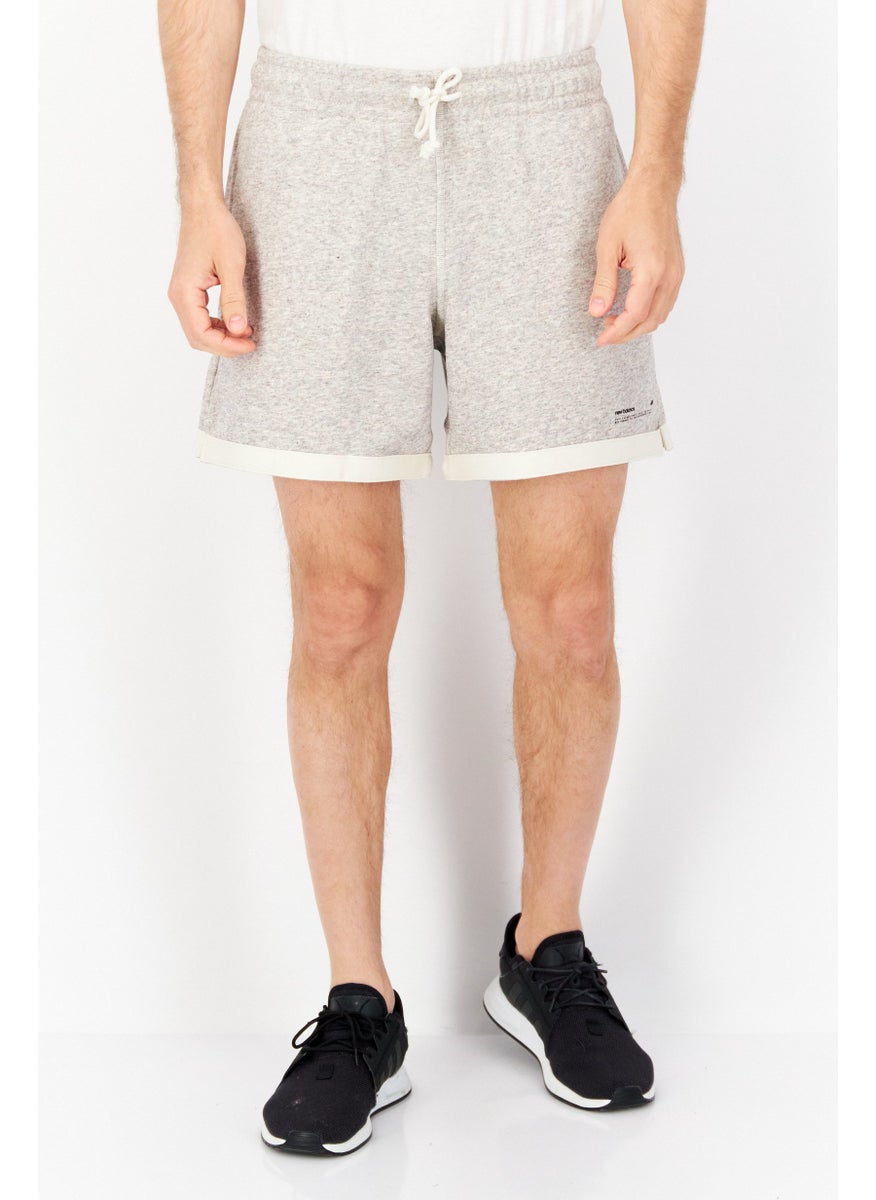 Men Sportswear Fit Heather Training Shorts, Grey