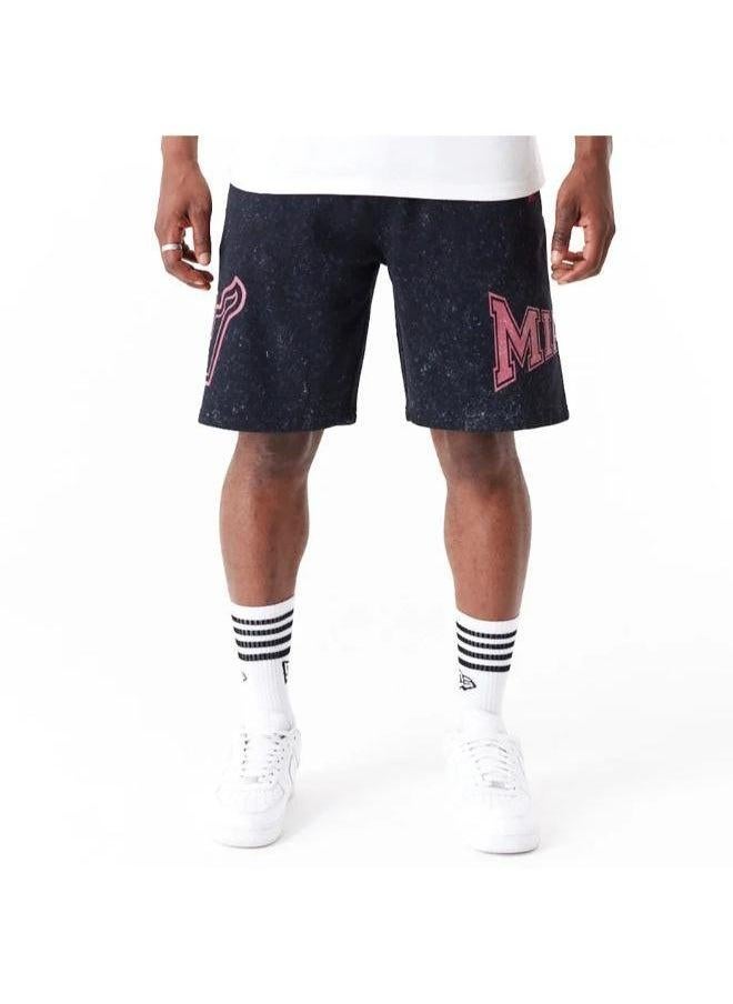 Miami Heat Washed Shorts