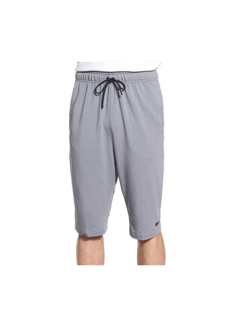 Men Dri,FIT Fleece Training Shorts, Grey