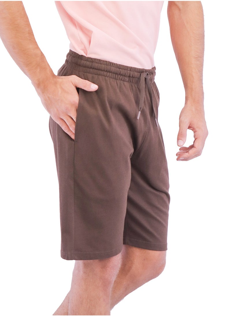 Men Cotton Jersey Shorts