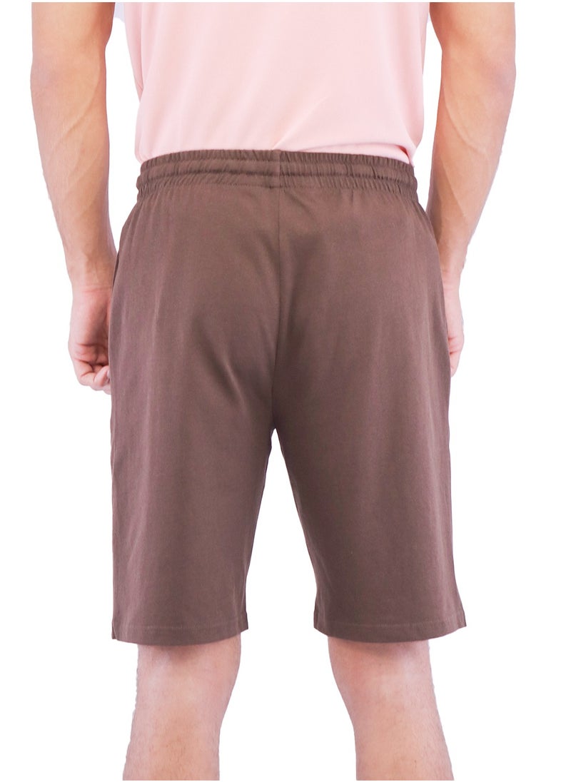 Men Cotton Jersey Shorts