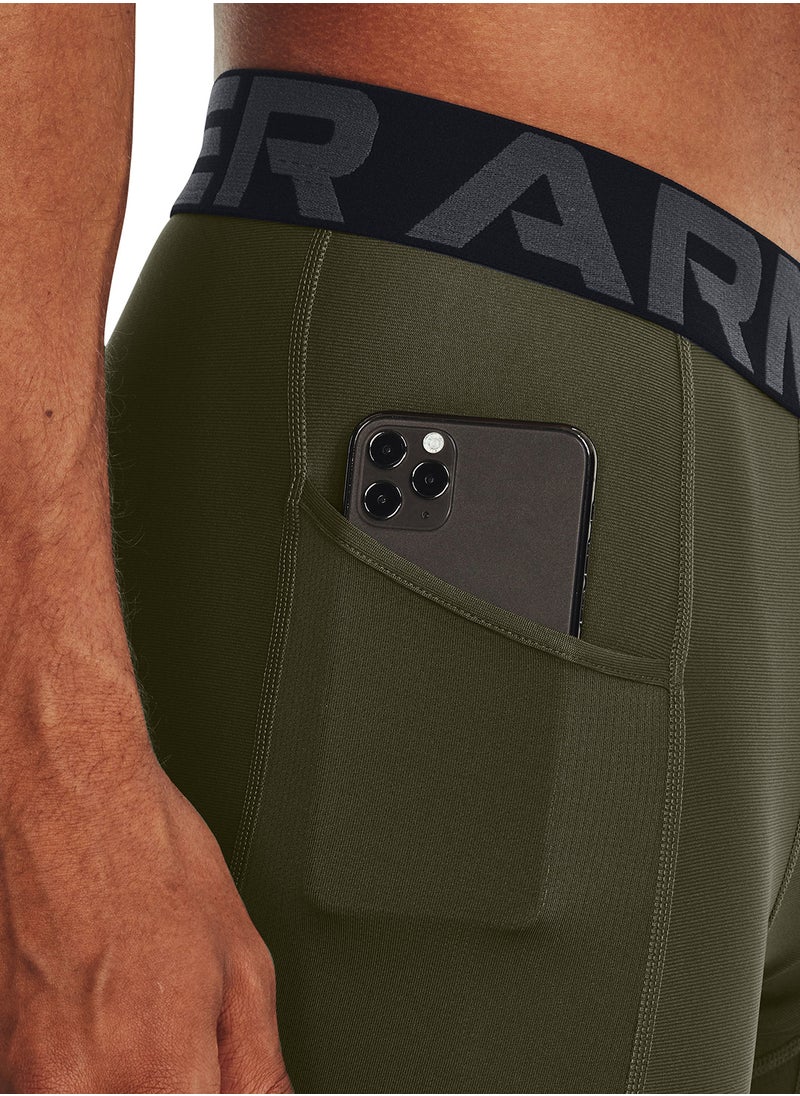 Heatgear Armour Long Compression Shorts