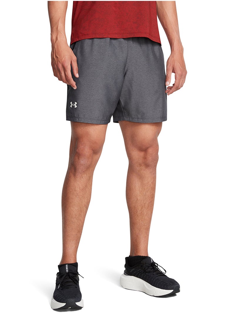 Launch 7'' Heather Shorts