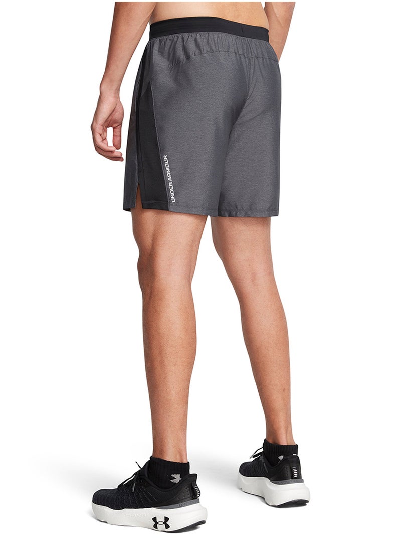 Launch 7'' Heather Shorts