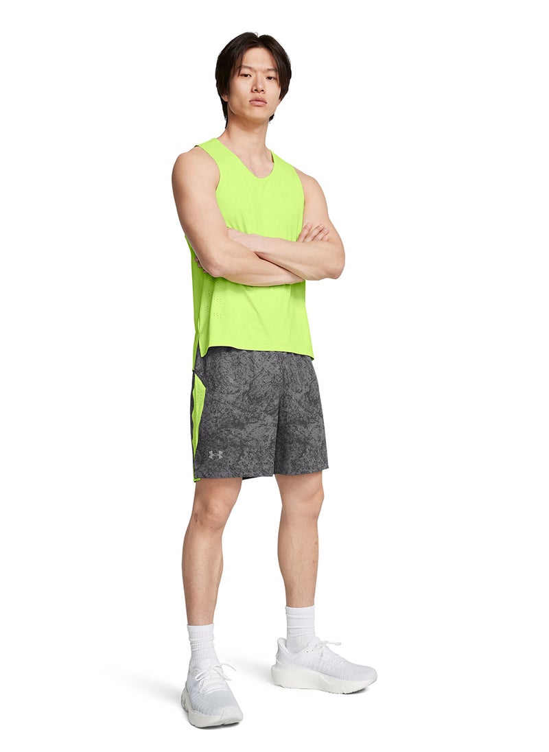 Launch Pro 7in Printed Shorts