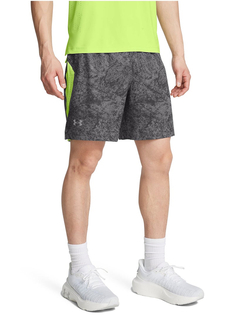 Launch Pro 7in Printed Shorts