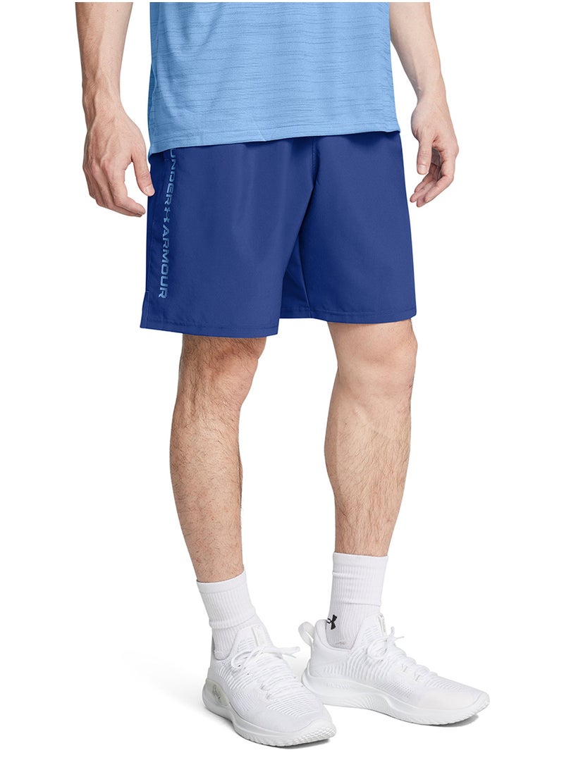 Tech Woven Wordmark Shorts