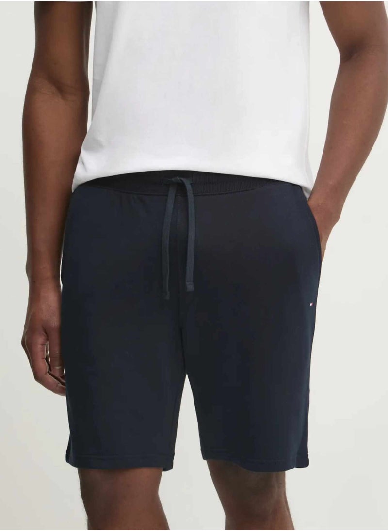 Terry Cotton Jogger Shorts